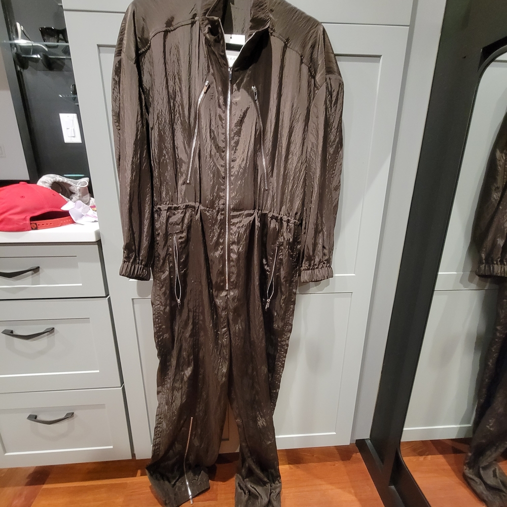 A.L.C. Dark Brown Jumpsuit - Picture 7 of 7